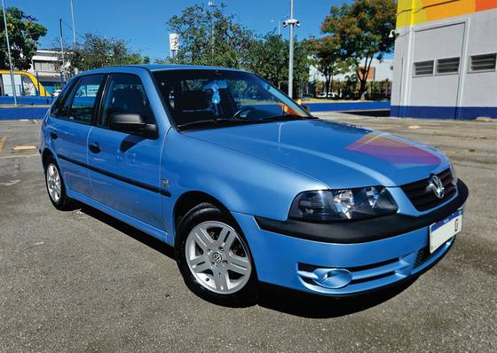 VOLKSWAGEN GOL 1.0 MI 16V TURBO GASOLINA 4P MANUAL G.III